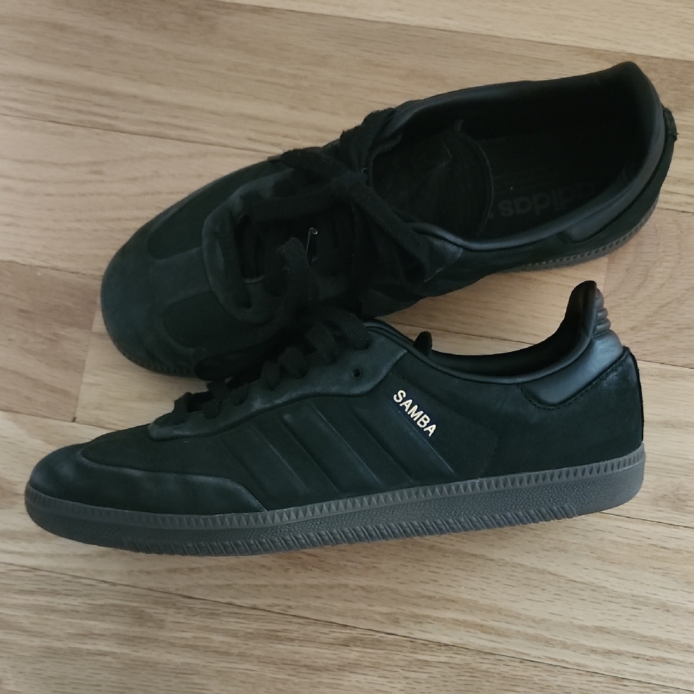 Adidas Samba Black Shoes